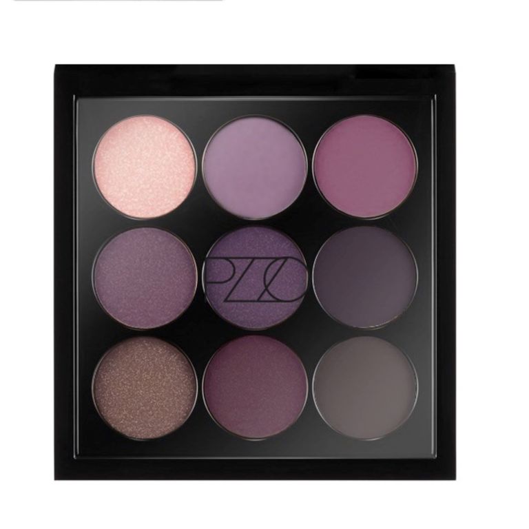 Paleta de Sombras x 9 Violet