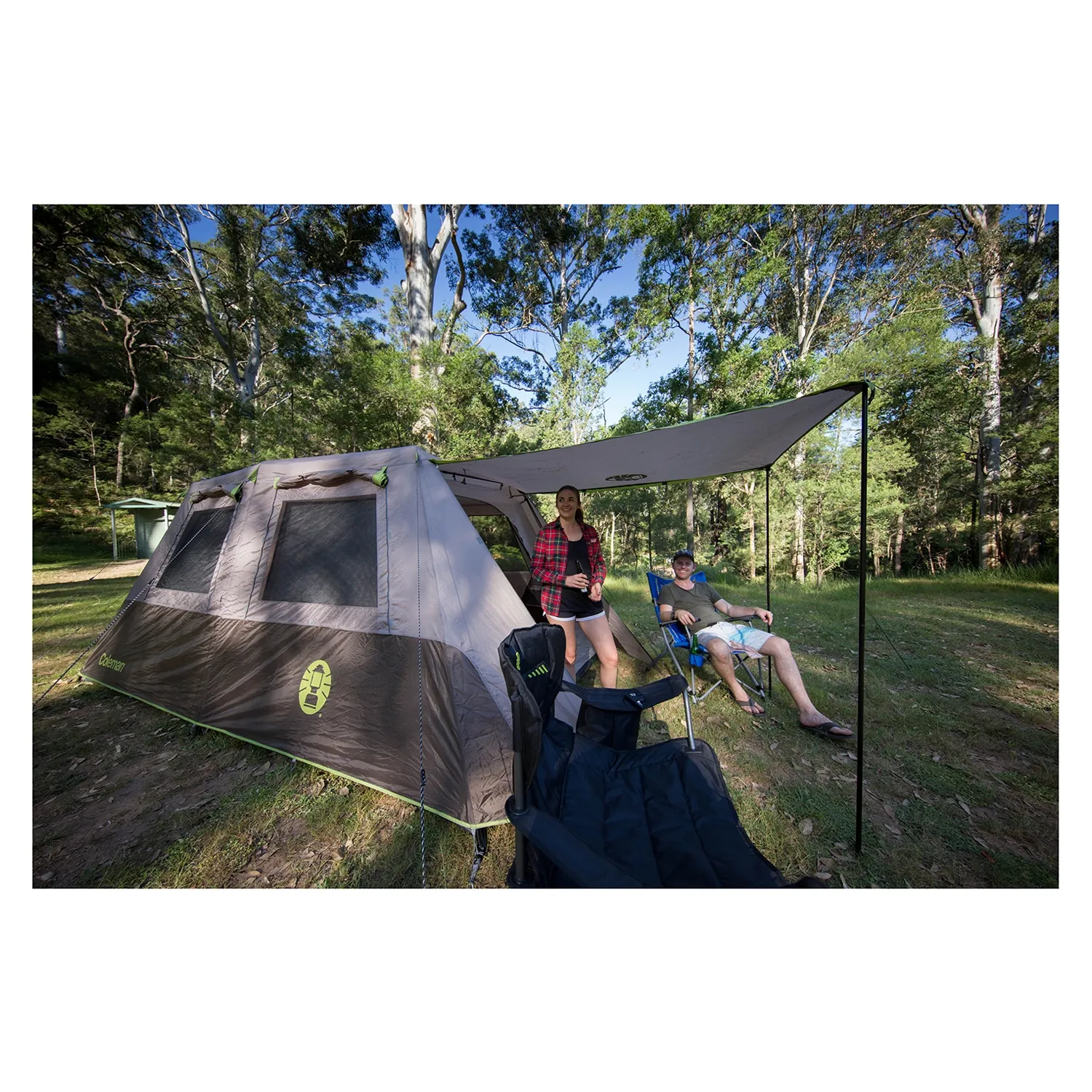 COLEMAN Carpa Instantanea Full Fly 8 Personas Coleman | Falabella