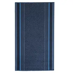 IDETEX - Pasillo 067X180 Cm Jura Azul Royale