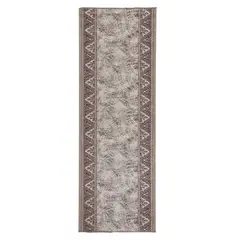 IDETEX - Alfombra De Pasillo 067X180 Cm Eiger Gris
