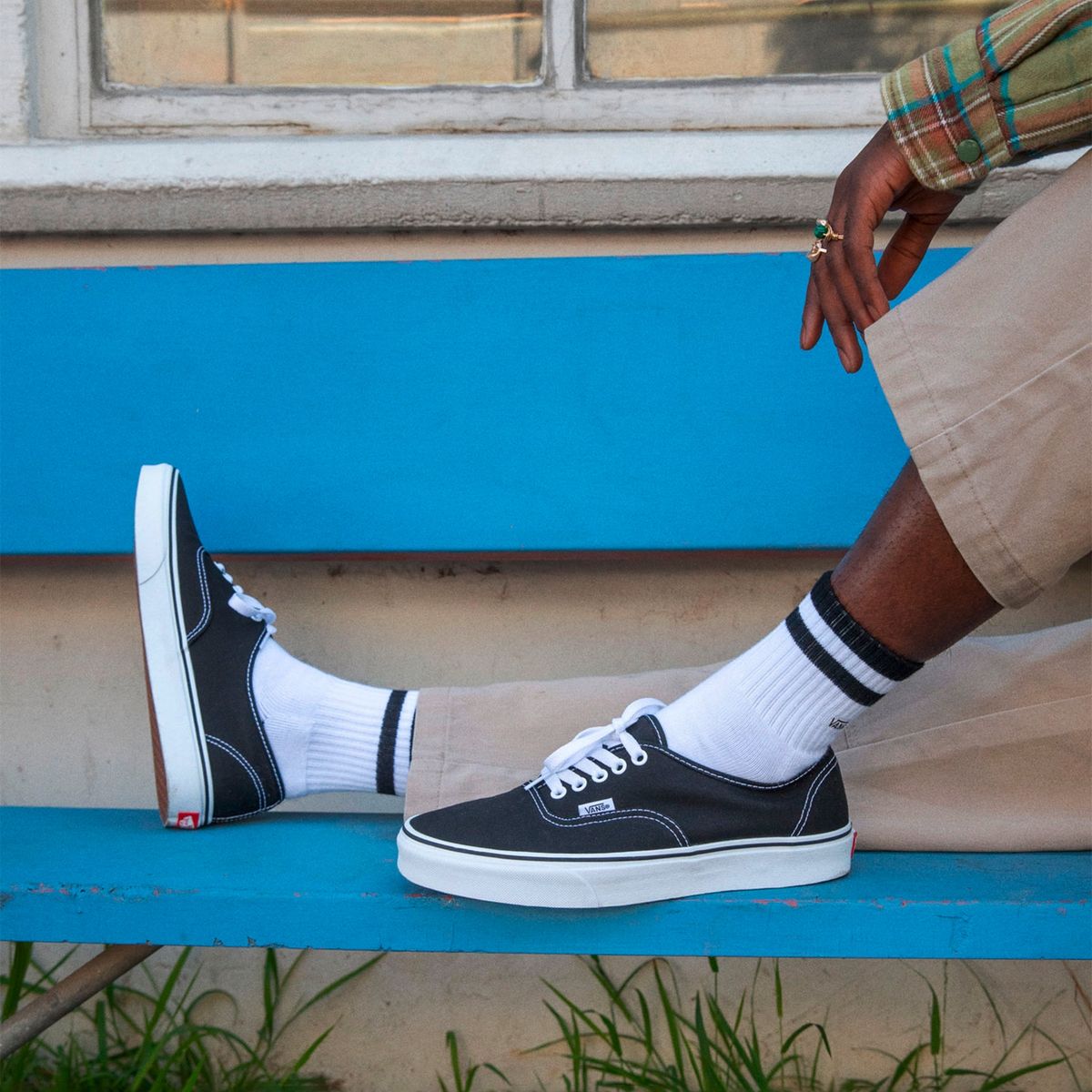 VANS - Authentic Black Zapatilla Urbana Mujer Vans