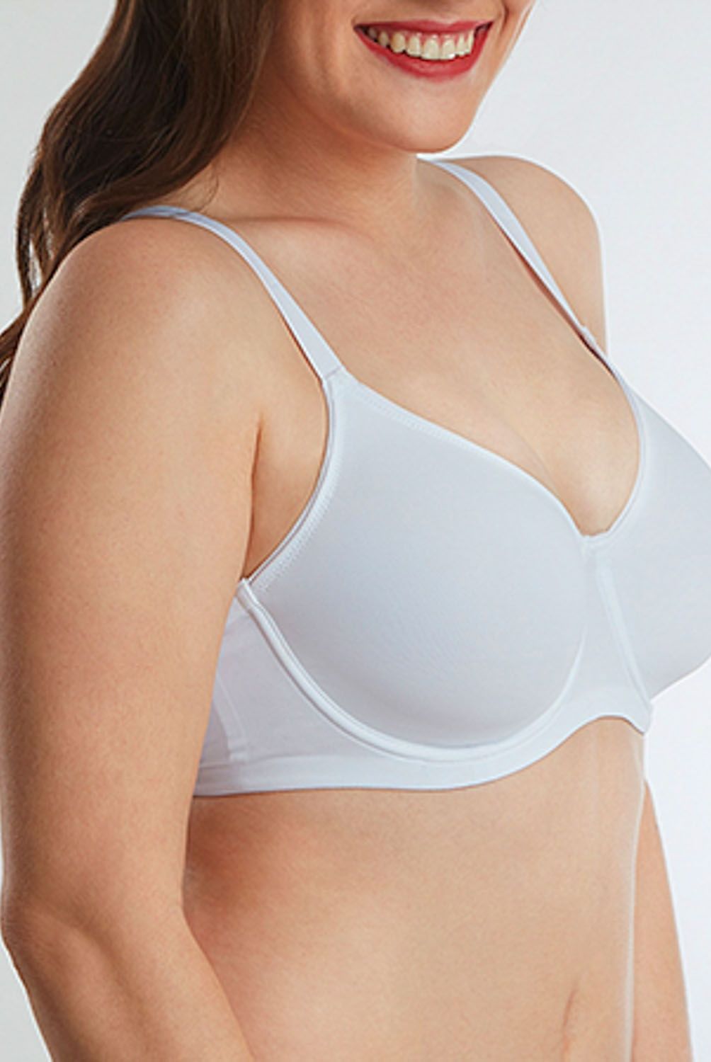 FLORES - Sostén Minimizer Con Soporte Natural Mujer Flores