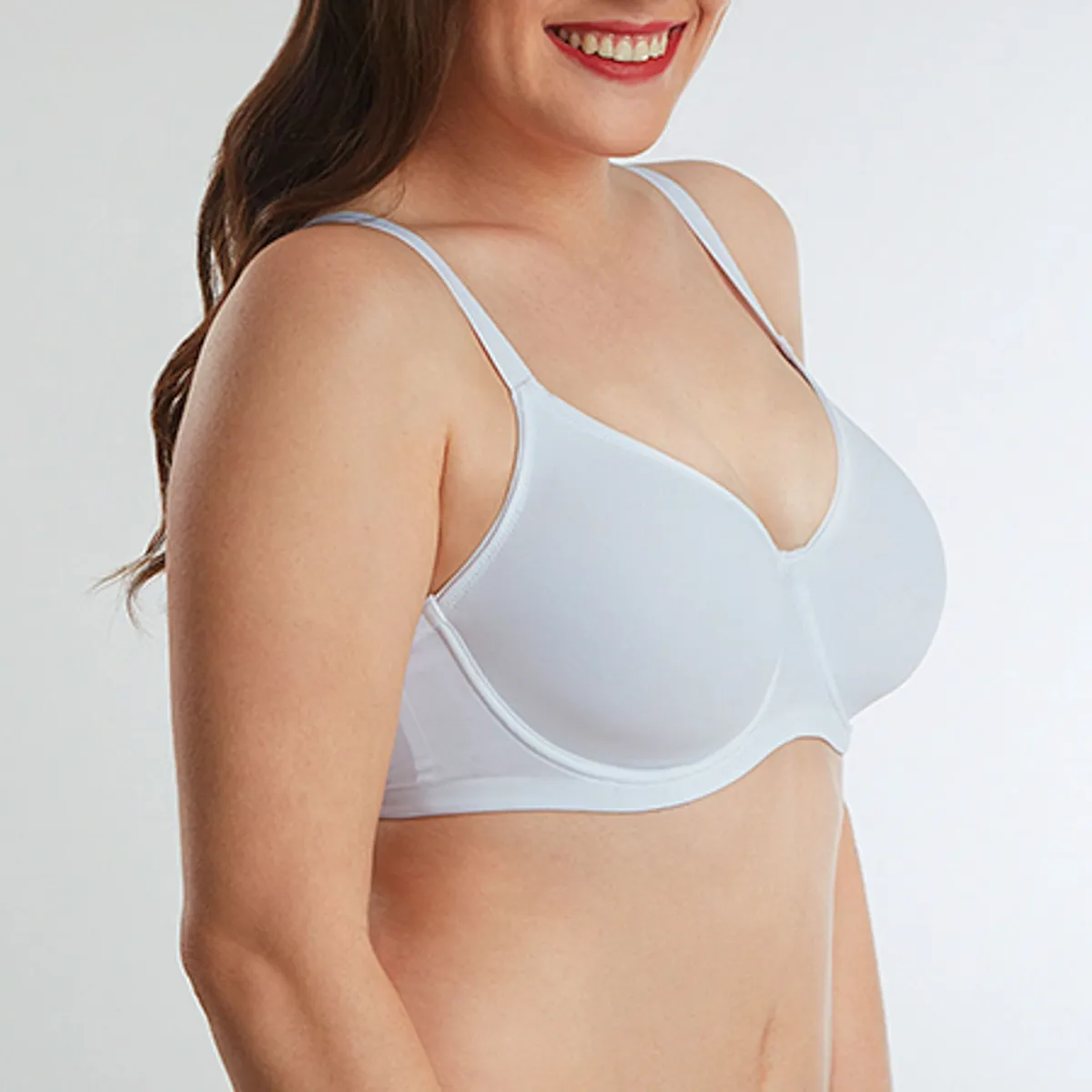 FLORES - Sostén Minimizer Con Soporte Natural Mujer Flores