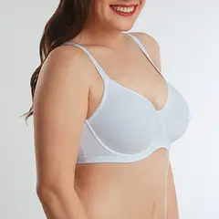 FLORES - Sostén Minimizer Con Soporte Natural Mujer
