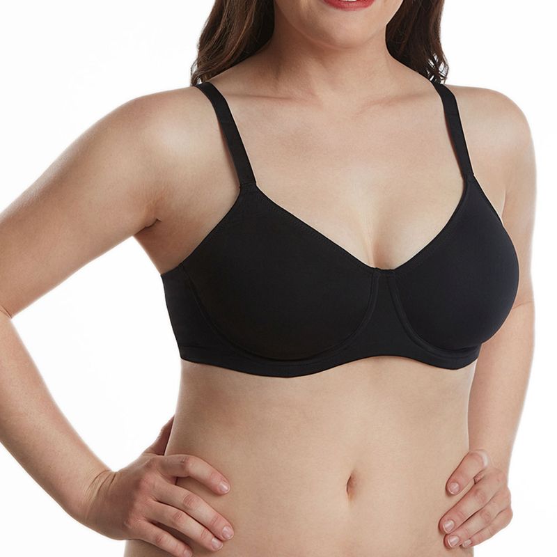FLORES - Sostén Minimizer Con Soporte Natural Mujer Flores