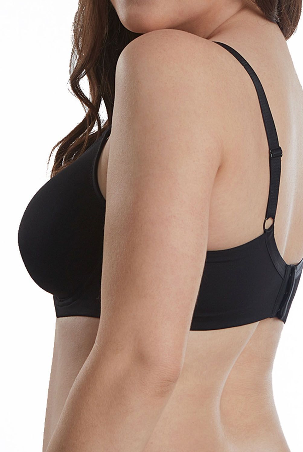 FLORES - Sostén Minimizer Con Soporte Natural Mujer Flores
