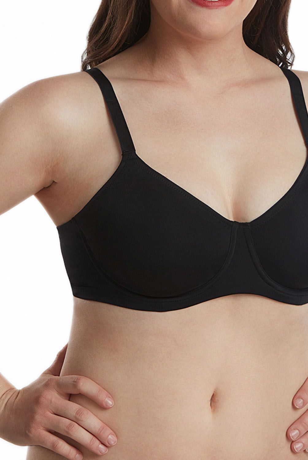 FLORES - Sostén Minimizer Con Soporte Natural Mujer Flores