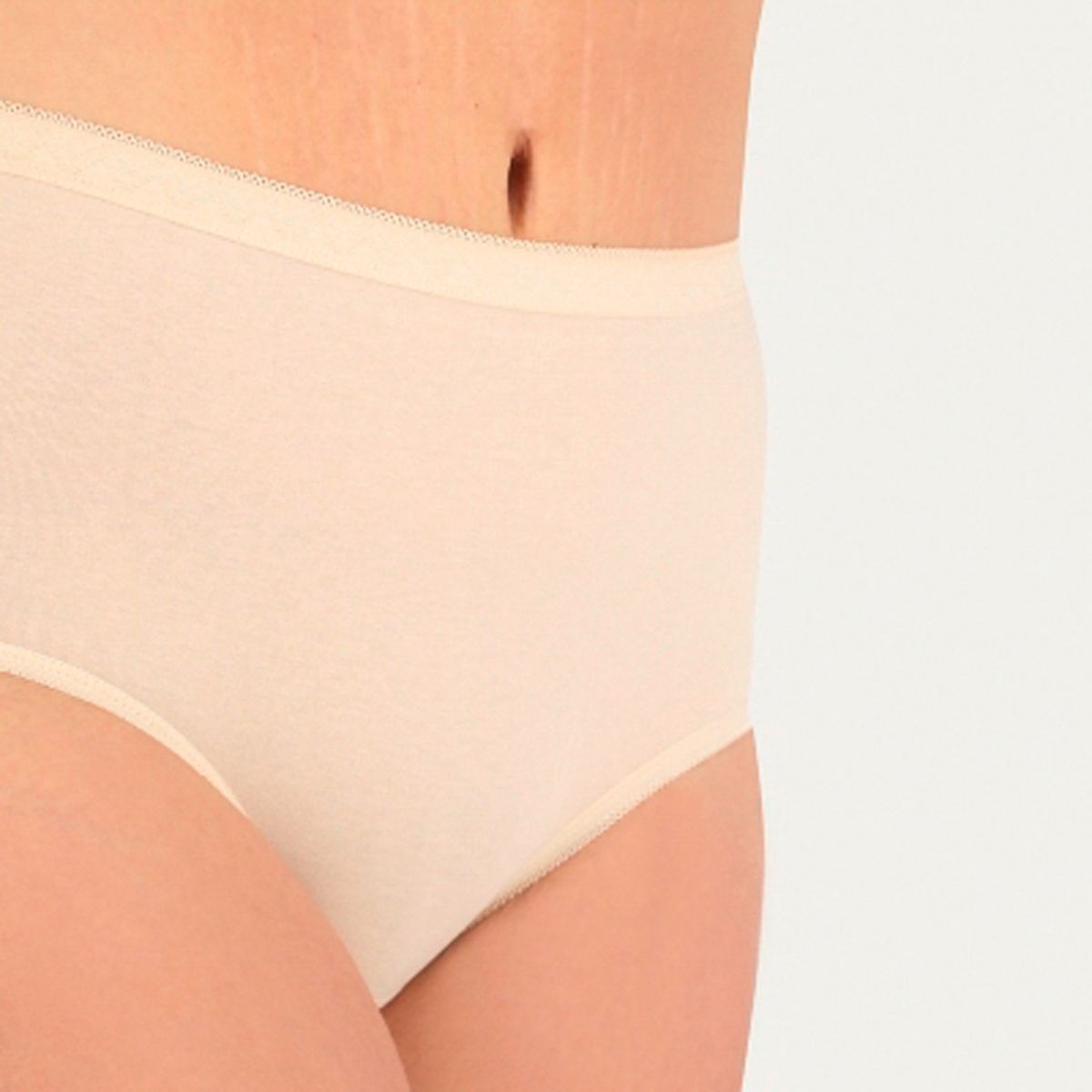 FLORES - Pack 3 Calzones Tiro Alto Mujer Flores