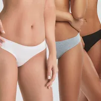 Pack 3 Calzones Mujer