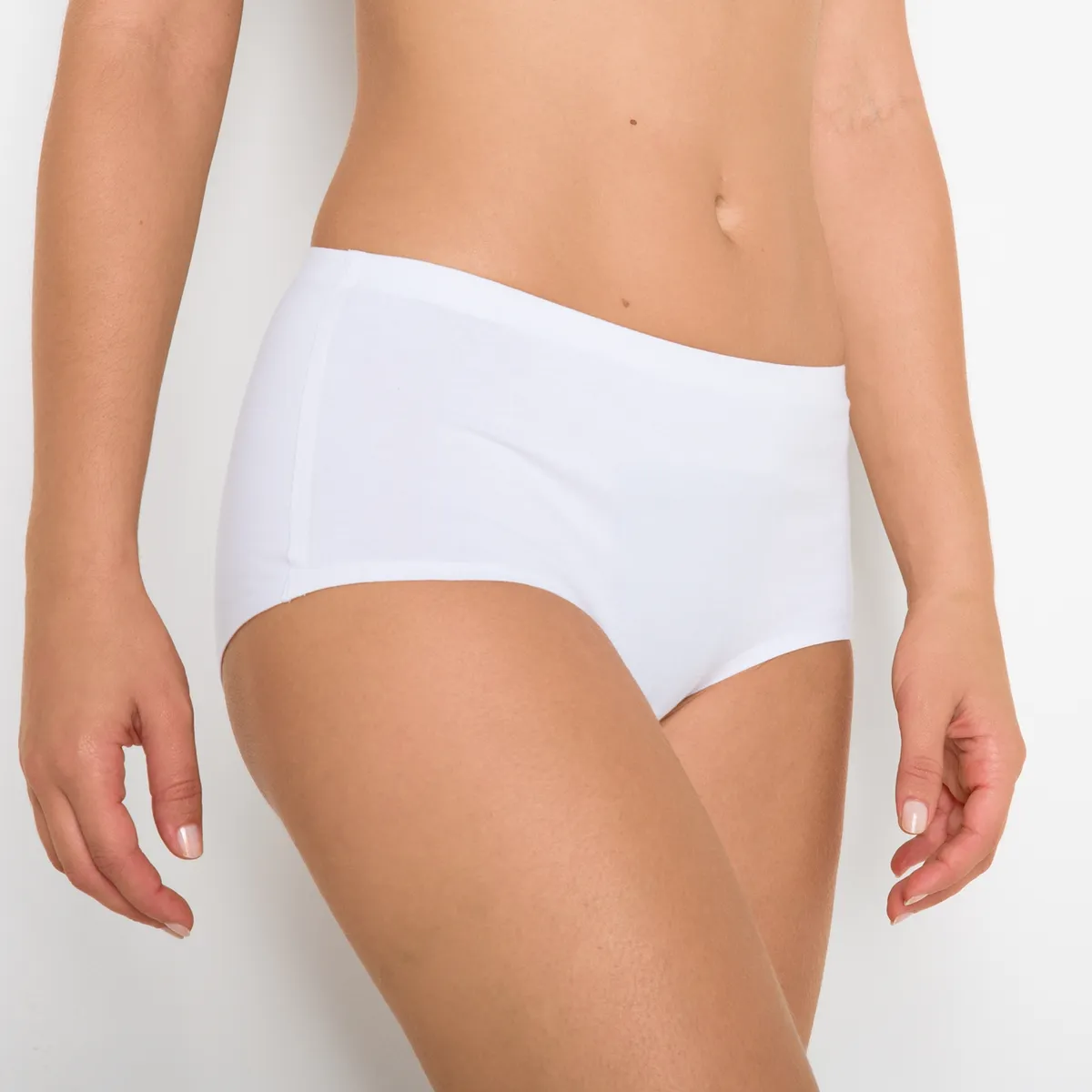 FLORES - Pack de 3 Calzones De Algodón Sin Demarcación Mujer Flores