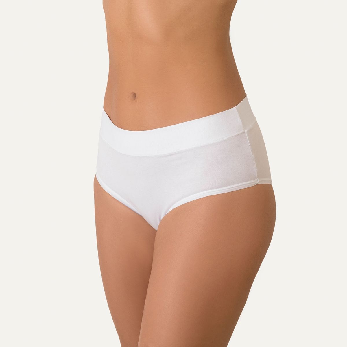 FLORES - Pack De 2 Calzón Tiro Alto Mujer Flores