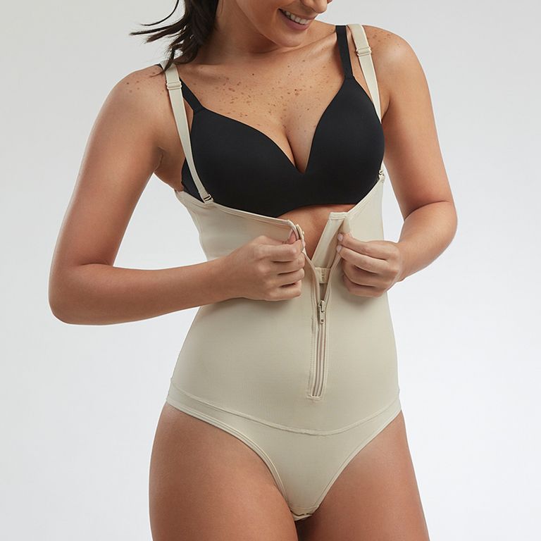Body Modelador Control Alto con Cierre Mujer
