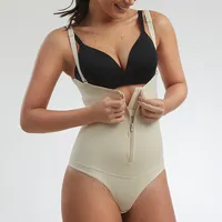 Body Modelador Control Alto con Cierre Mujer