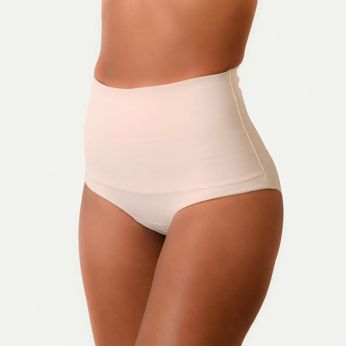 FLORES - Calzón Control Suave Mujer Flores