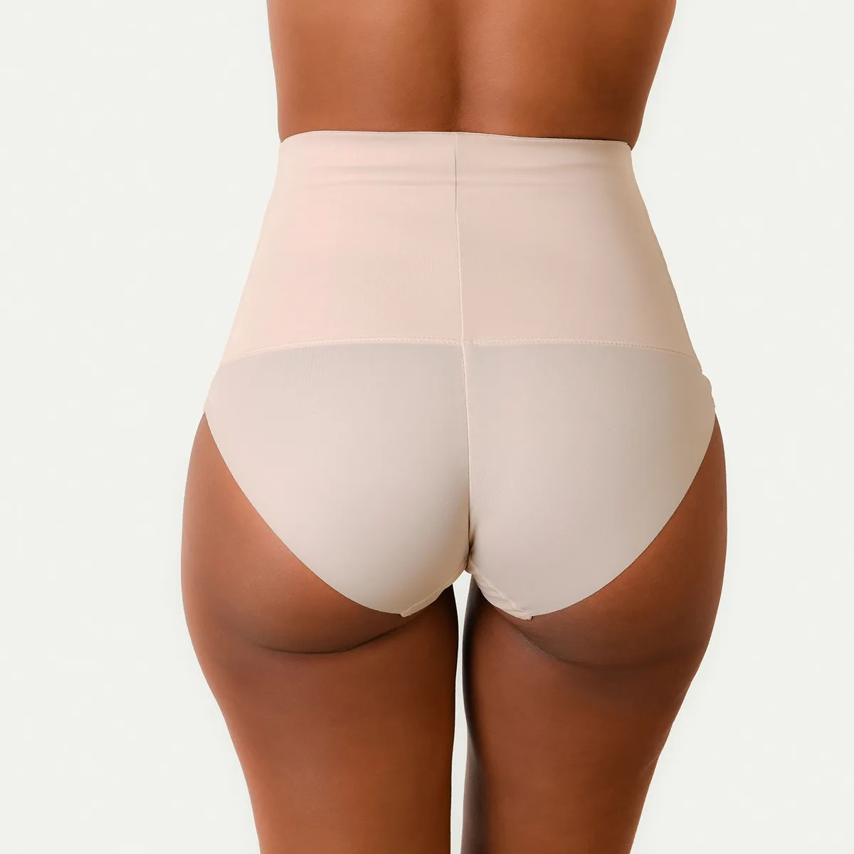 FLORES - Calzón Control Suave Mujer Flores