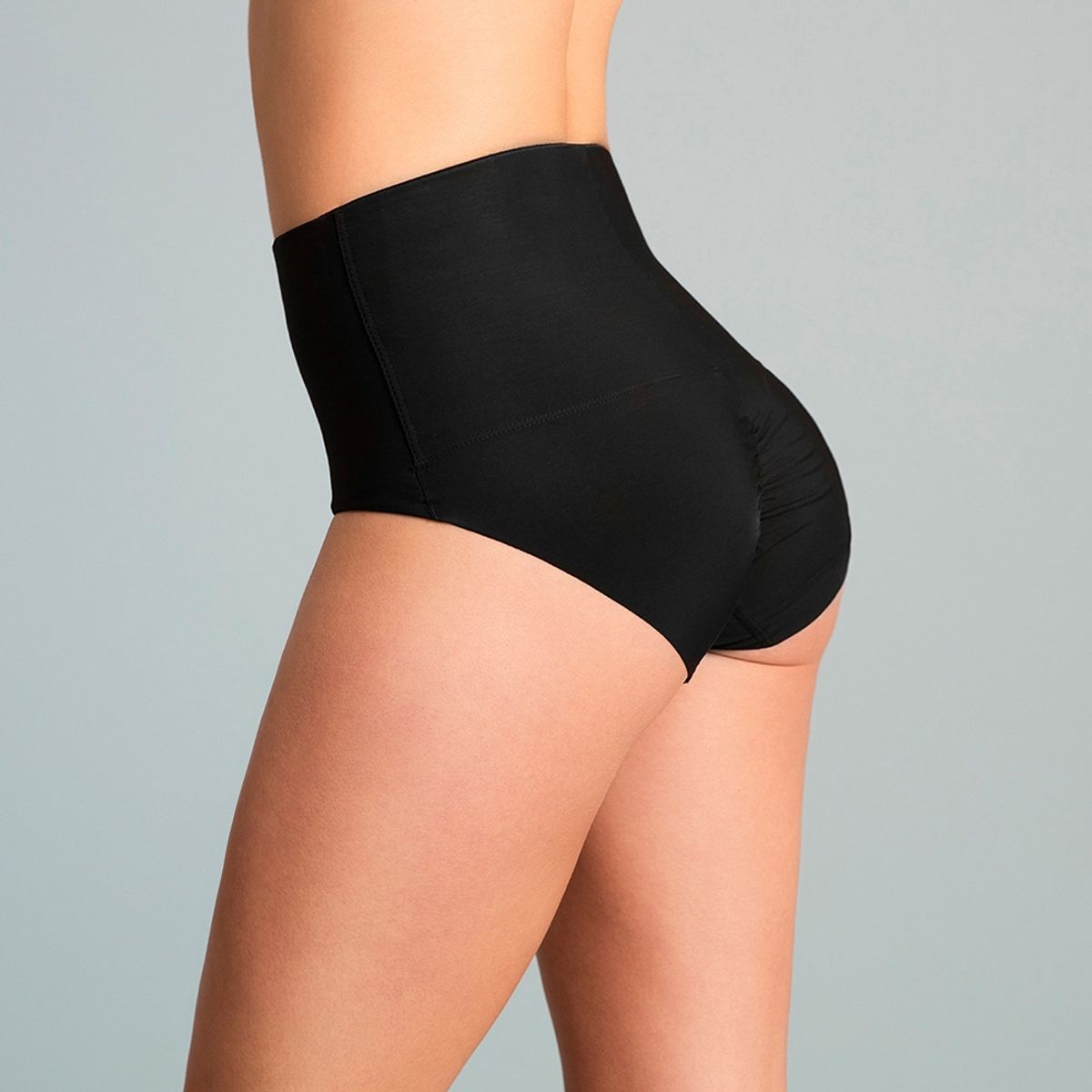 FLORES - Calzón Control Suave Mujer Flores