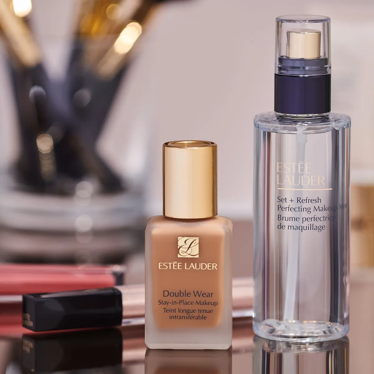 ESTEE LAUDER - Fijador De Maquillaje Set + Refresh Perfecting Mist 116 Ml Estée Lauder