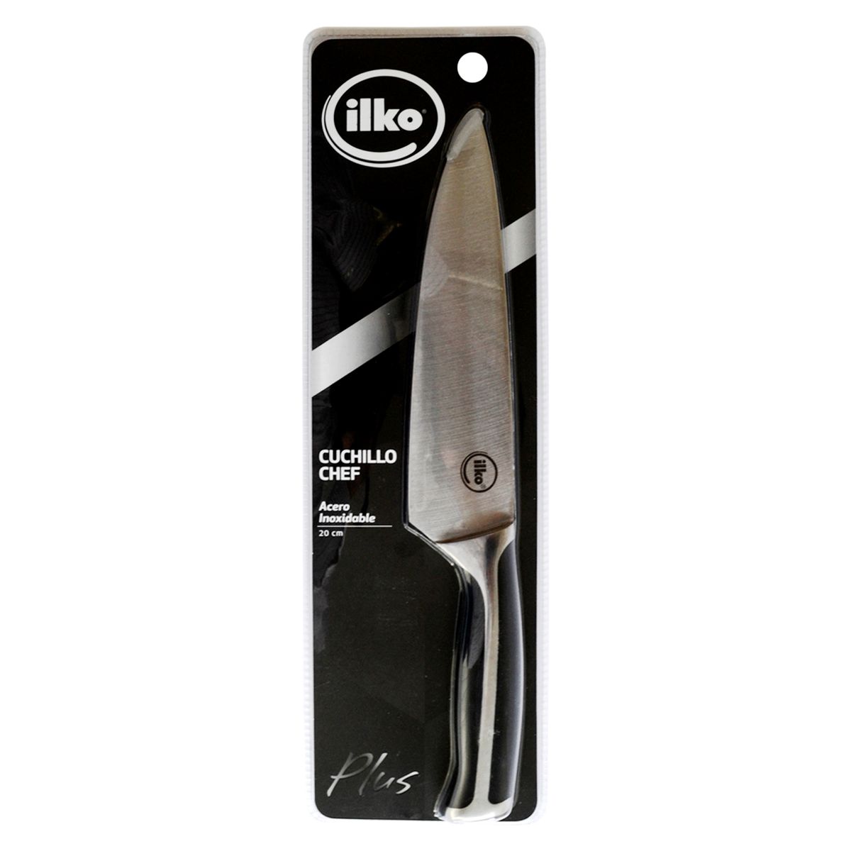 ILKO - Cuchillo Chef 20 cm Plus Ilko