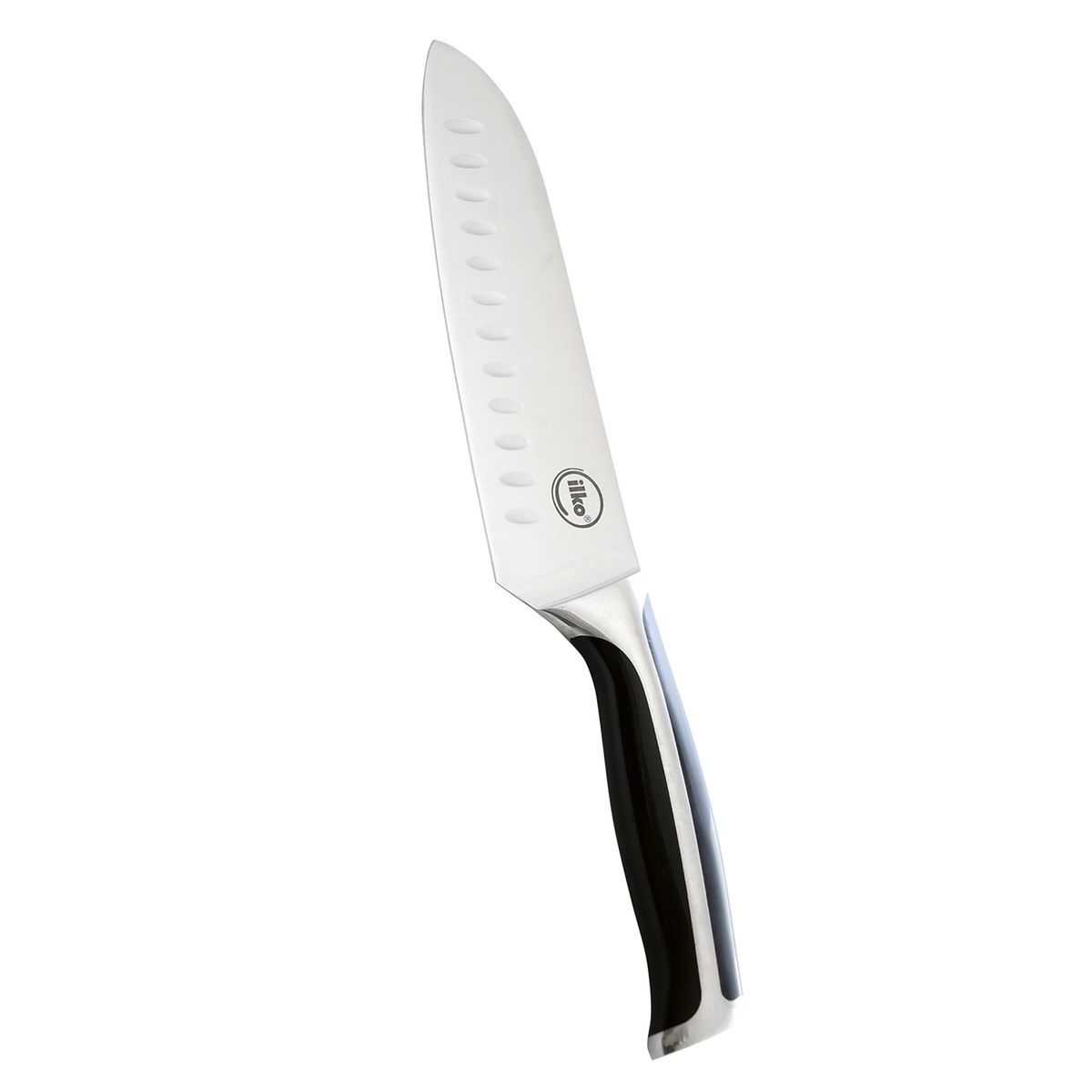 ILKO - Cuchillo Santoku 18 cm Plus Ilko