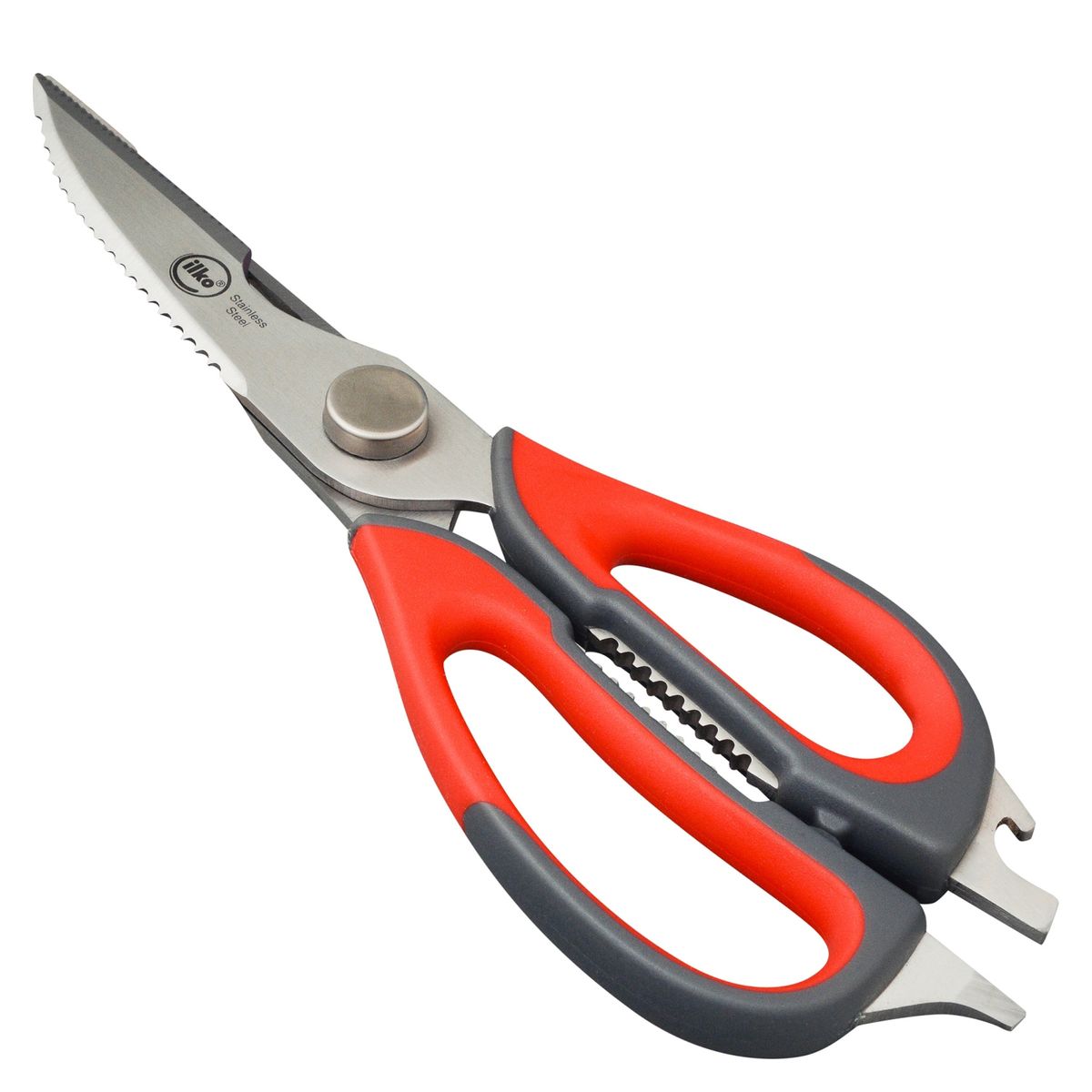 ILKO - Tijera de Cocina Acero Inoxidable Ilko