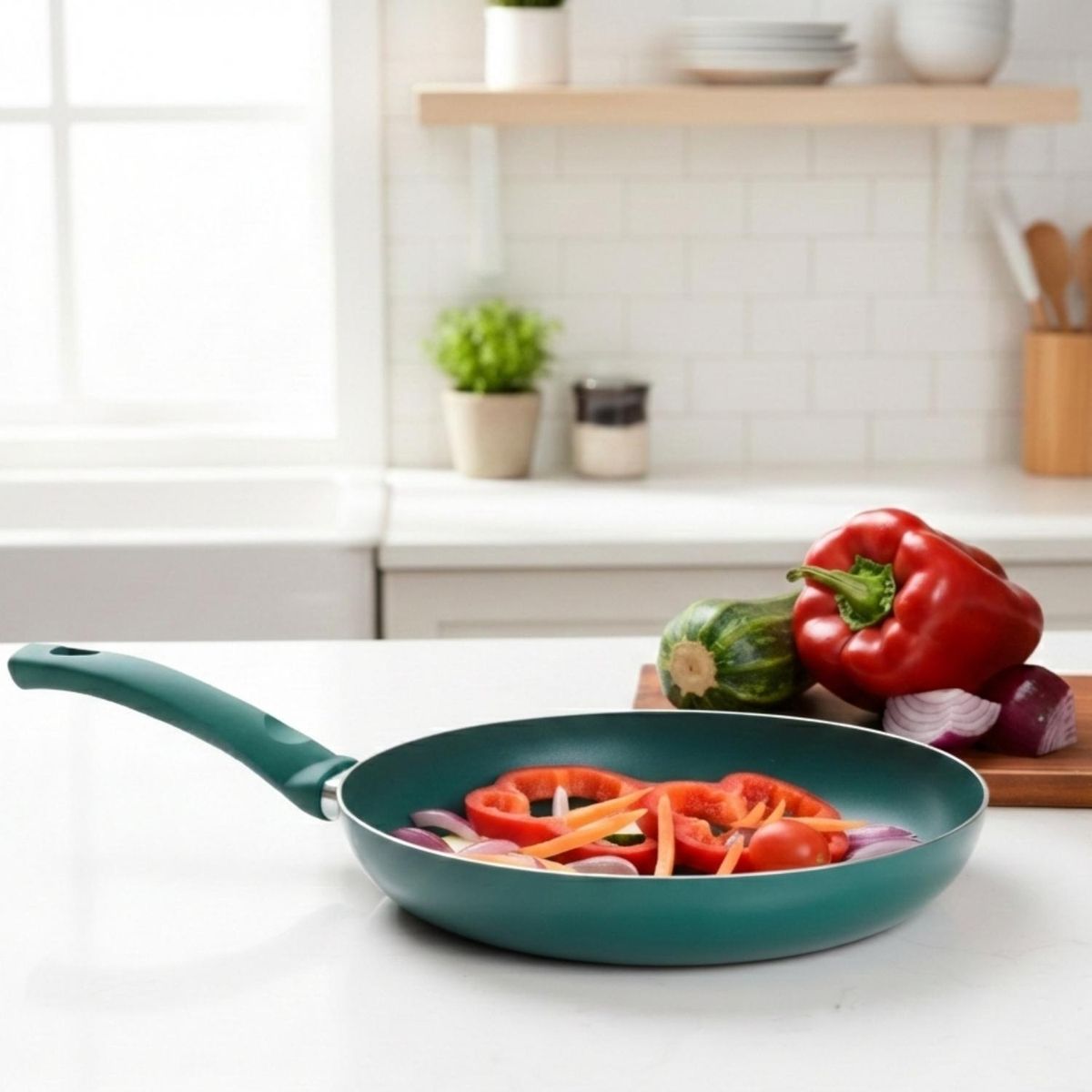 FANTUZZI - Sartén Antiadherente Colors 28 cm Fantuzzi
