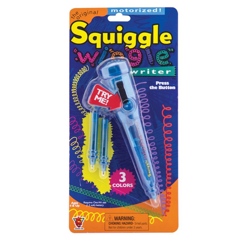 SCHYLLING - Caramba Lapiz Squiggle Wiggle