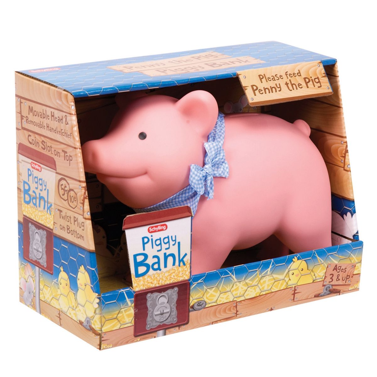 SCHYLLING - Caramba Alcancia Chanchito Schylling