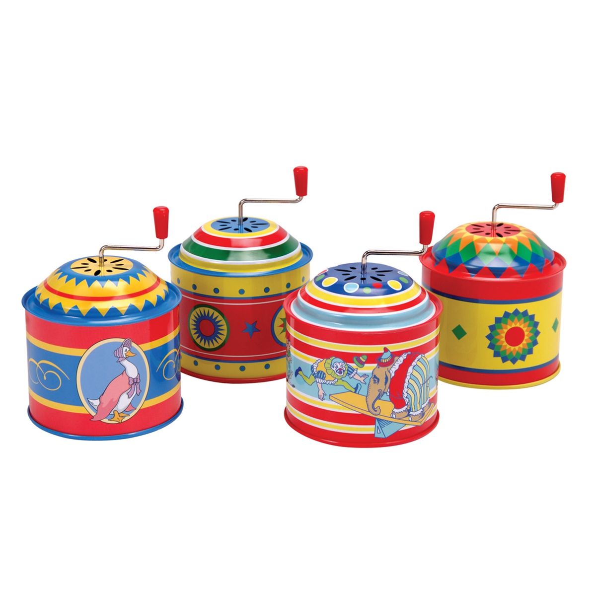 SCHYLLING - Caramba Schylling Caja Musical Tin