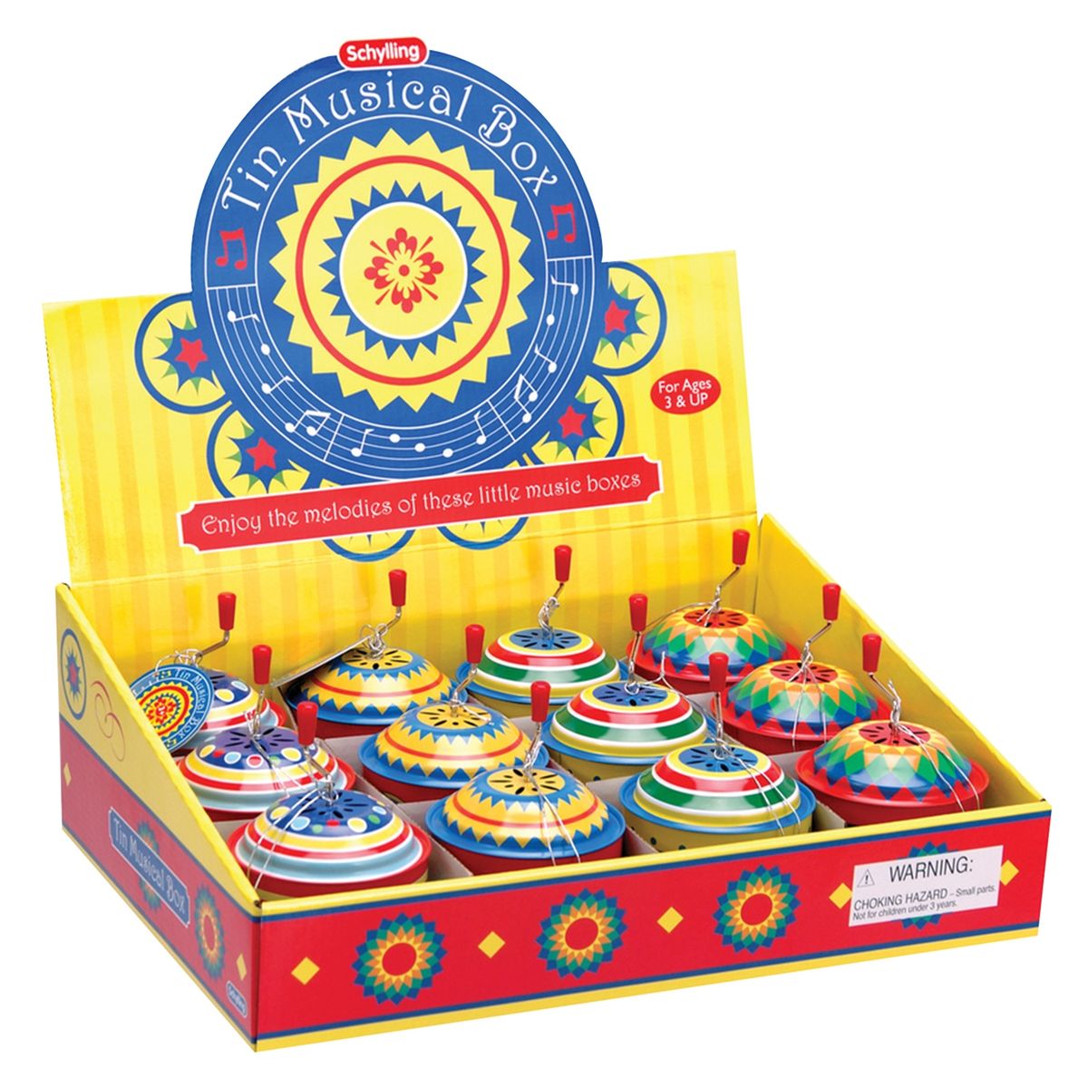 SCHYLLING - Caramba Schylling Caja Musical Tin