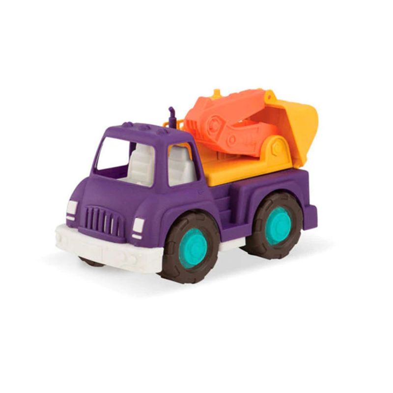 WONDER WHEELS - Camión Excavador Wonder Wheels