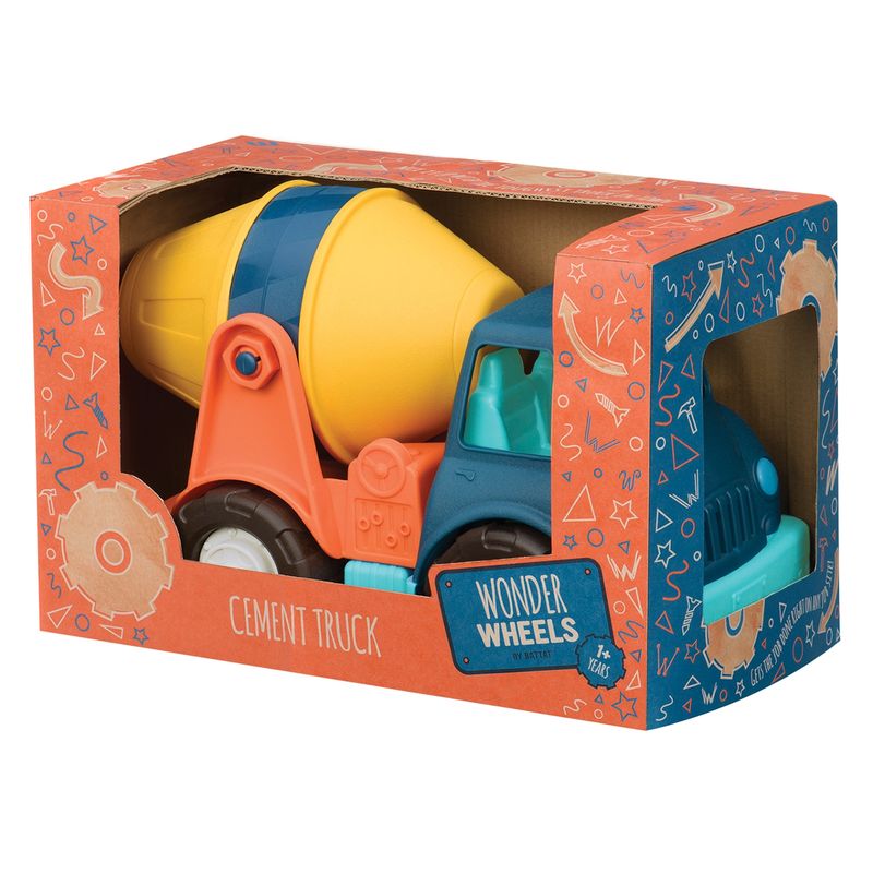 WONDER WHEELS - Caramba Camion Mezclador De Cemento Wonder Wheels
