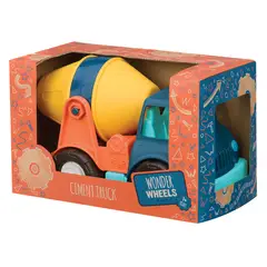 WONDER WHEELS - Caramba Camion Mezclador De Cemento