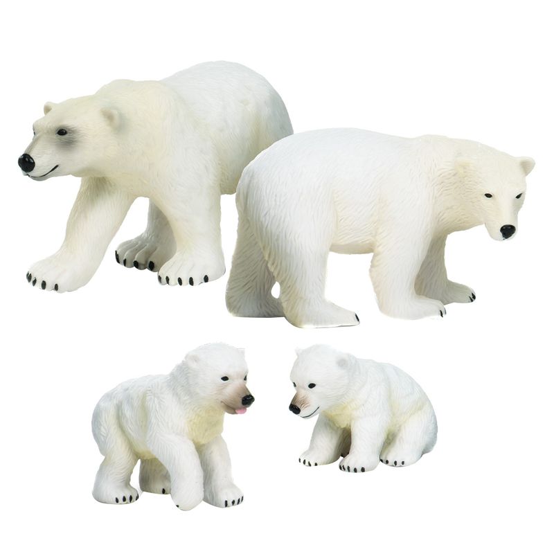 TERRA ANDES - Familia De Osos Polares  Terra Andes