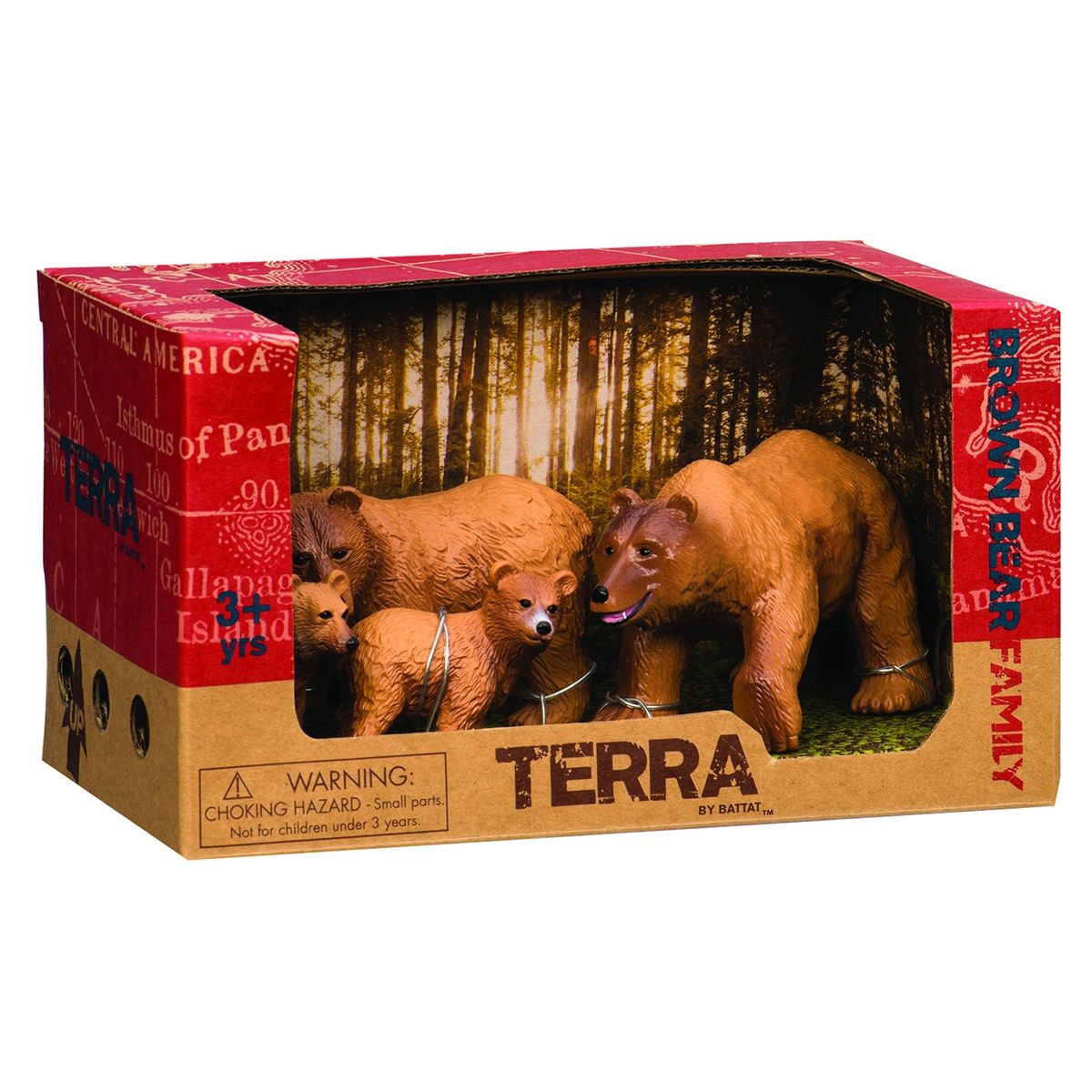 TERRA ANDES - Caramba Familia De Osos Terra Andes