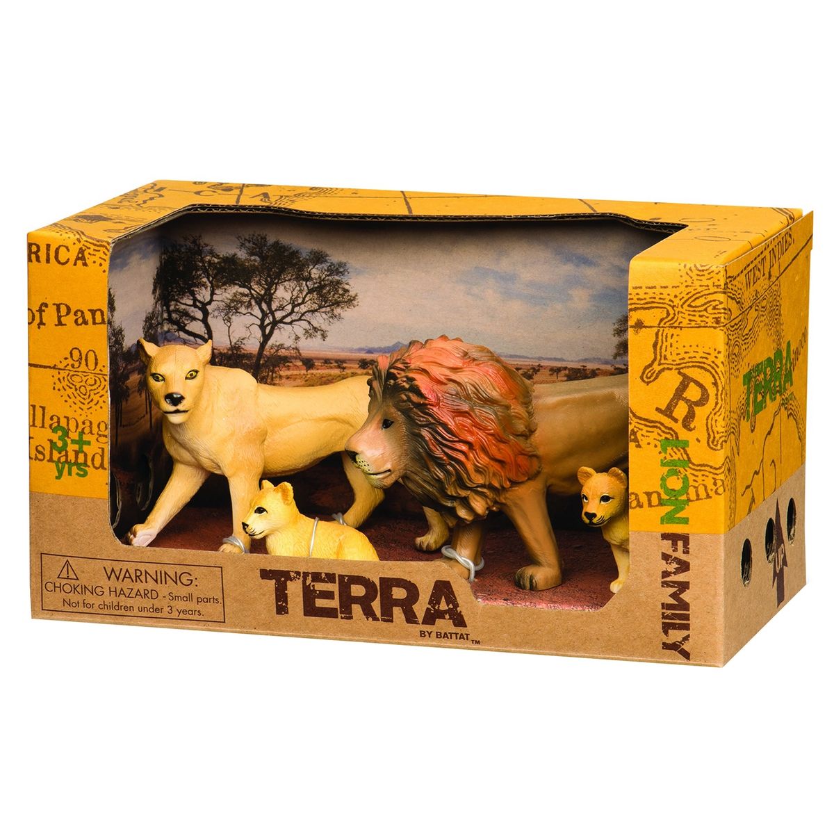 TERRA ANDES - Caramba Familia De Leones Terra Andes