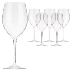 BORMIOLI - Set 6 Copas Vino Cristal Premium