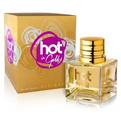 PLAISANCE - Perfume Mujer Hot In Gold 80 ml