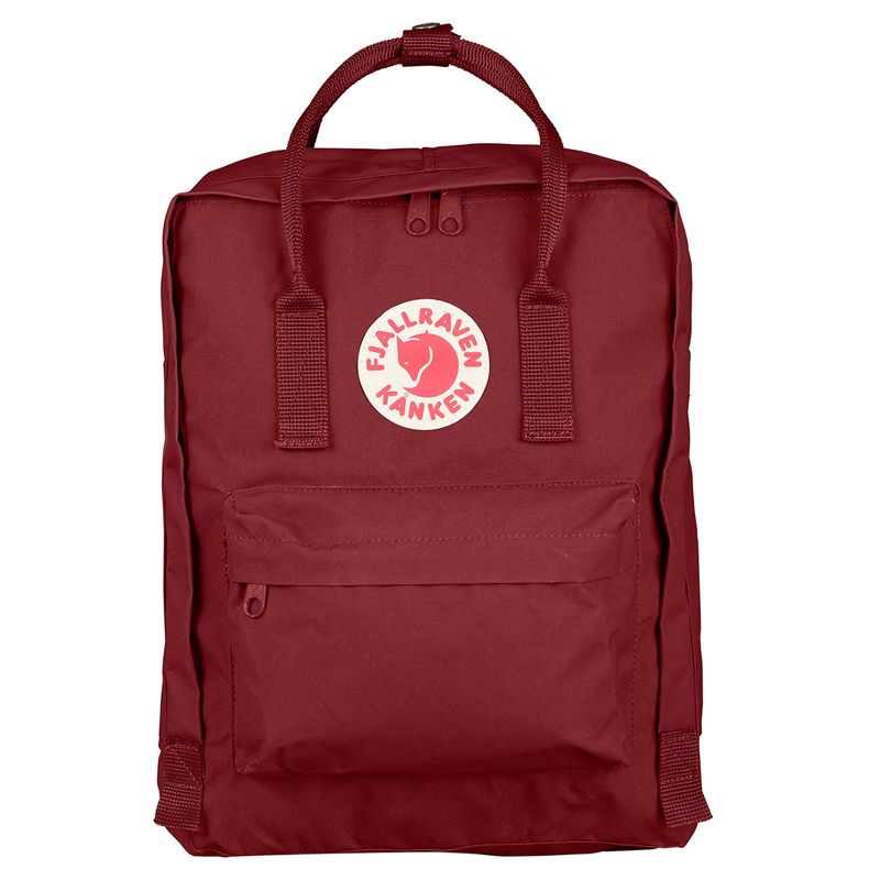 FJALLRAVEN - Mochila Kanken Mini Ochre Mujer Fjallraven