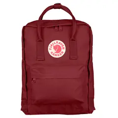 FJALLRAVEN - Mochila Kanken Mini Ochre Mujer