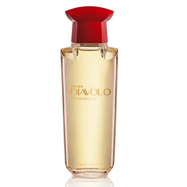 Perfume Hombre Diavolo Edt 100 Ml Banderas