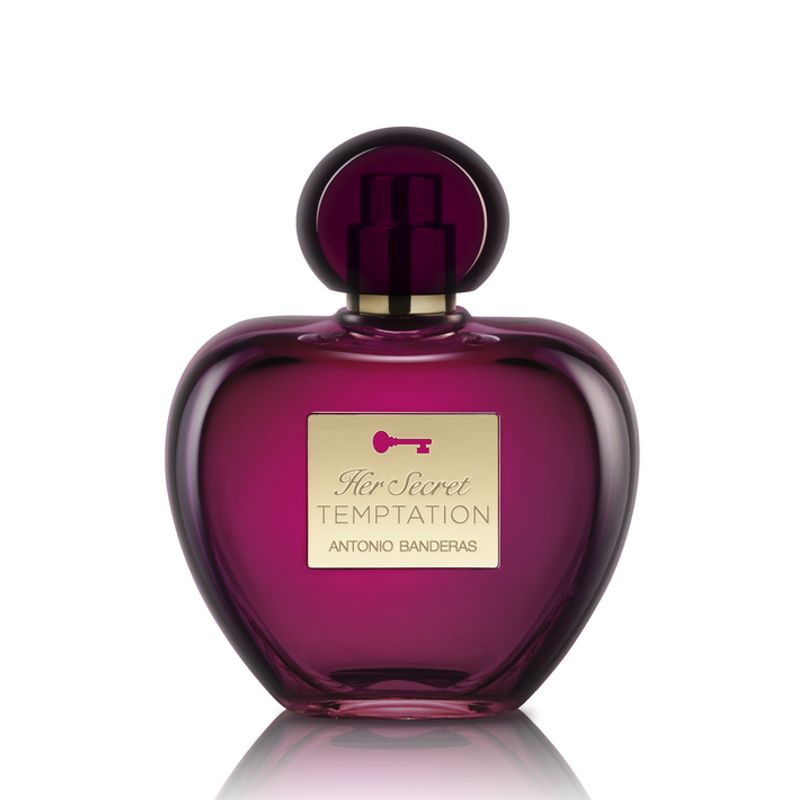 ANTONIO BANDERAS - Banderas Perfume Her Secret Temptation Edt 80ml Antonio Banderas