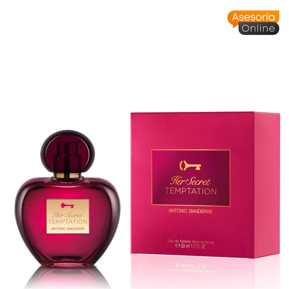 Antonio Banderas Her Secret Temptation EDT 50 ml, foto 2