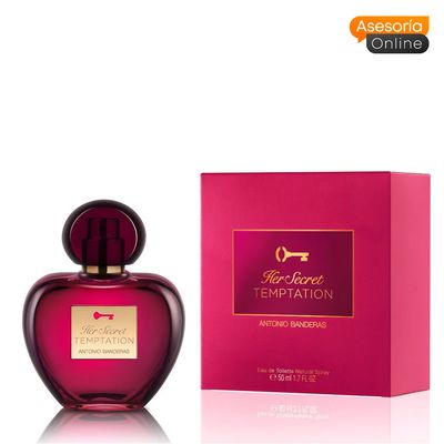 Imagen 2 del producto Her Secret Temptation EDT 50 ml Vaporizador