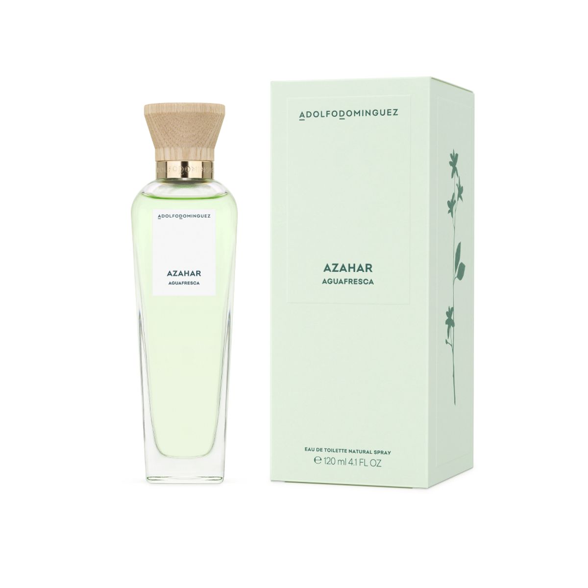 ADOLFO DOMINGUEZ - Perfume Mujer Agua Fresca De Azahar Edt 120Ml Adolfo Domínguez