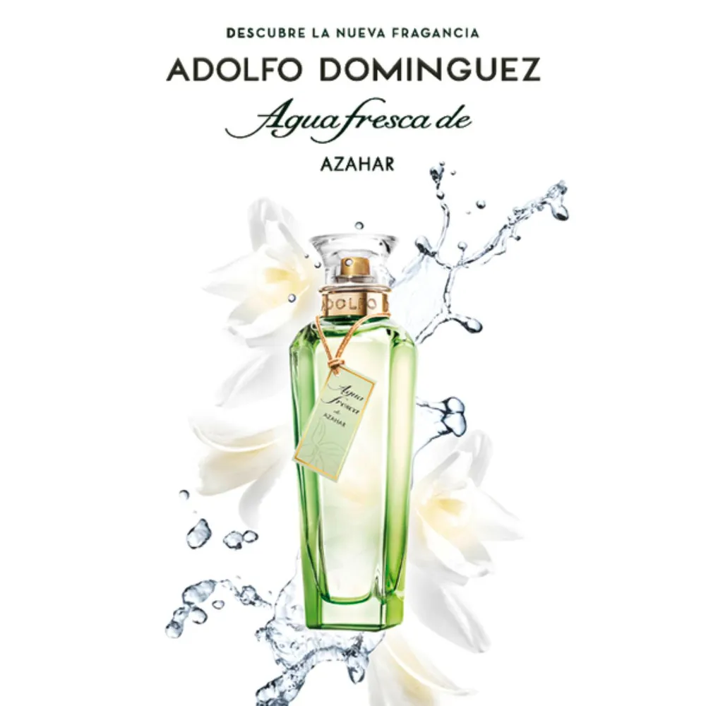 Perfume Hombre Agua Fresca de Azahar EDT 60 ml Vaporizador, foto 5