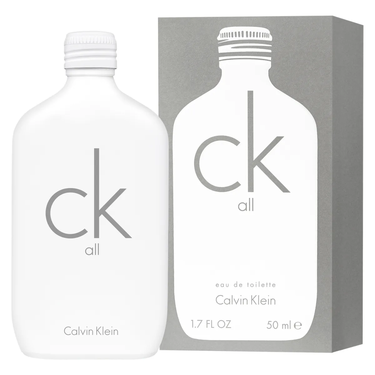 CALVIN KLEIN - Calvin Klein CK All Eau De Toilette Unisex 50 Ml