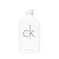 CALVIN KLEIN - Perfume Unisex CK All Eau de Toilette 200 Ml