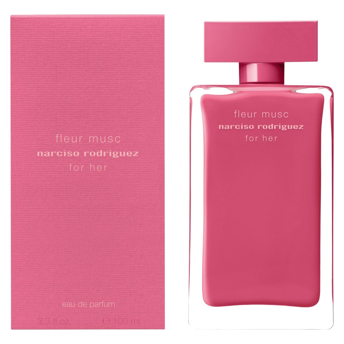 NARCISO RODRIGUEZ - Perfume Mujer Fleur Musc For Her EDP 100ml Narciso Rodriguez