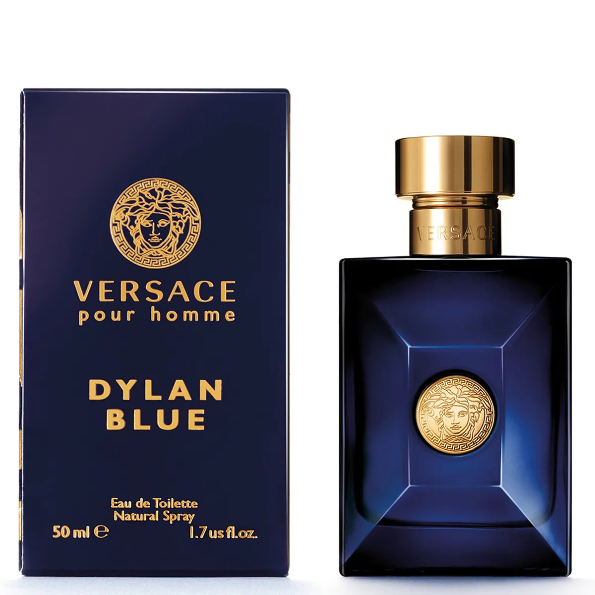 VERSACE - Perfume Hombre Dylan Blue Edt 50Ml Versace
