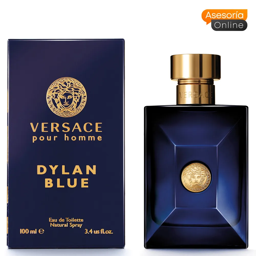 Versace Dylan Blue EDT 100 ml, foto 2